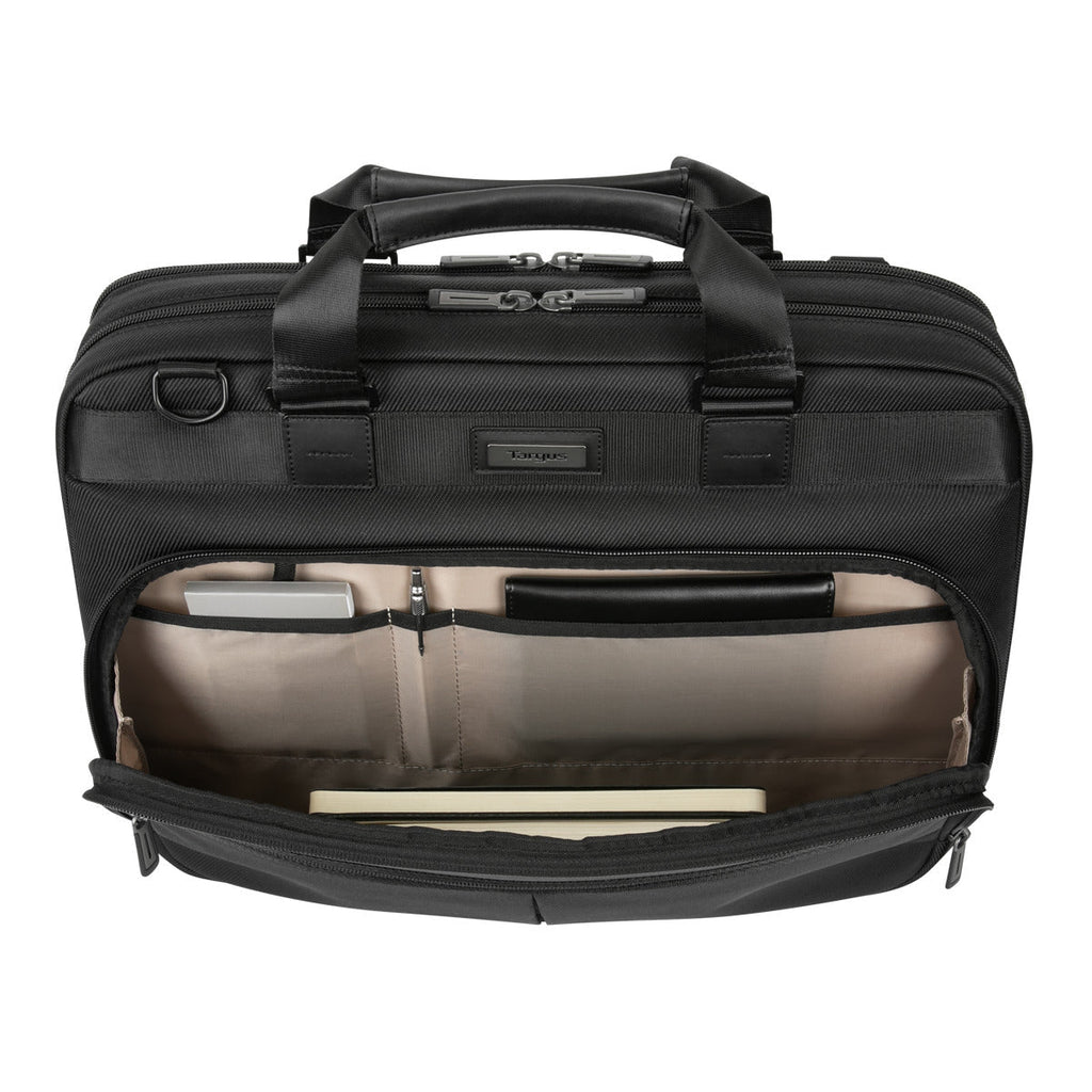 Targus Laptop Bags 15.6 - 16-inch Mobile Elite Topload Briefcase - Black