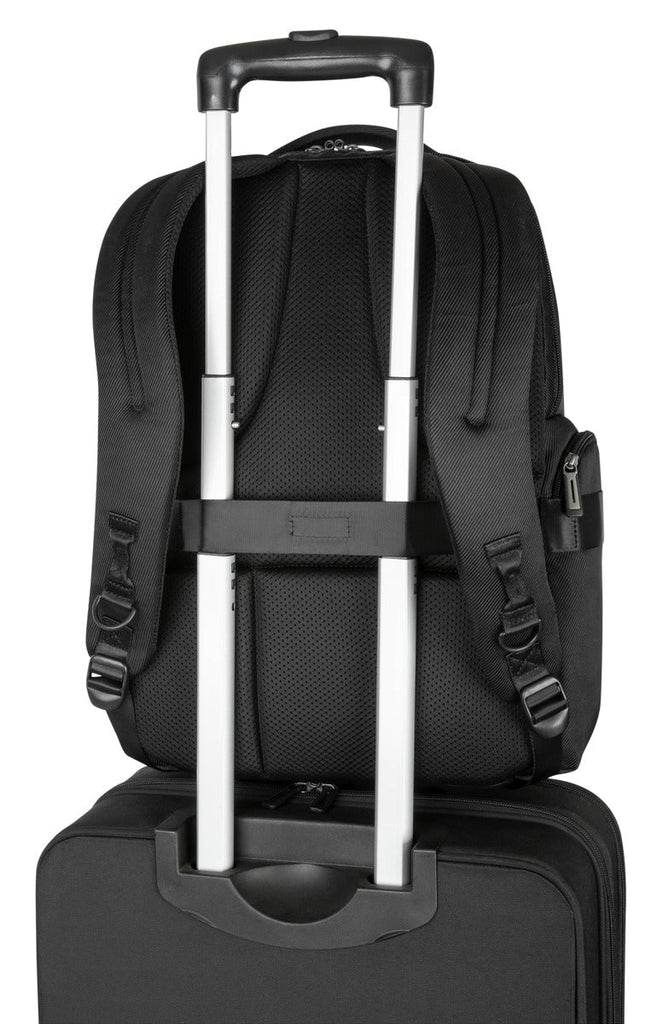 Backpack Targus Rucsac Targus A7 Trek Laptop Backpack For 17-inch Laptops, Black (TSB201US) Backpack Targus Rucsac Targus A7 Trek Laptop Backpack For 17-inch Laptops, Black (TSB201US)
