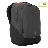 Targus Laptop Bags 15.6” 40th Anniversary Cypress™ Hero Backpack with EcoSmart® - Grey TBB94504GL