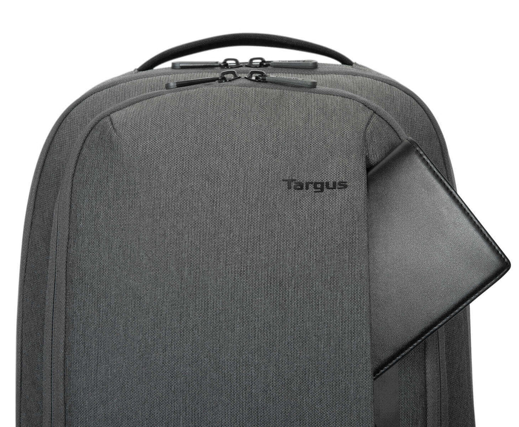 Targus Laptop-Taschen 15,6" Cypress™ Hero Rucksack mit Find My® Locator - Grau TBB94104GL 5051794042306