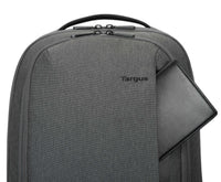 Targus Laptop Bags 15.6” Cypress™ Hero Backpack with Find My® Locator - Grey TBB94104GL 5051794042306