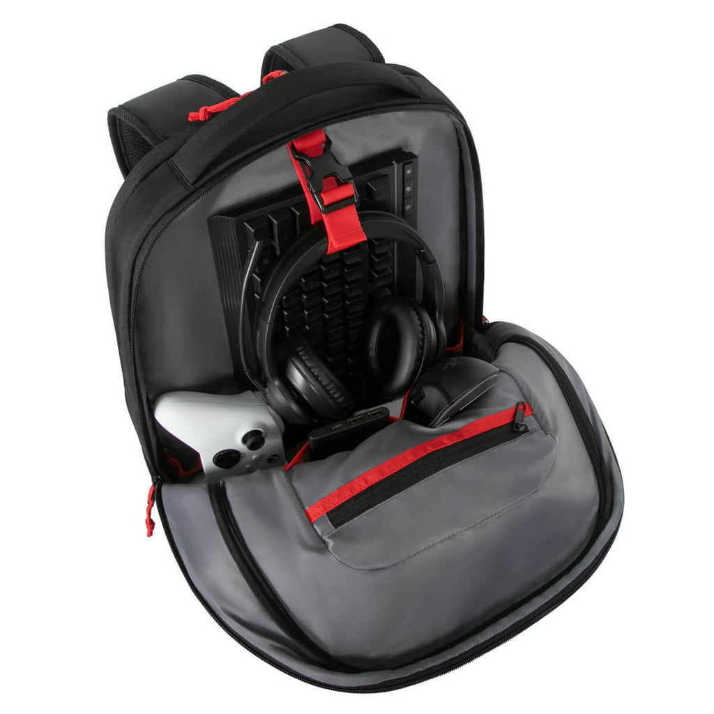 backpack with 17 laptop sleeve Targus 17.3” Strike II Gaming Backpack