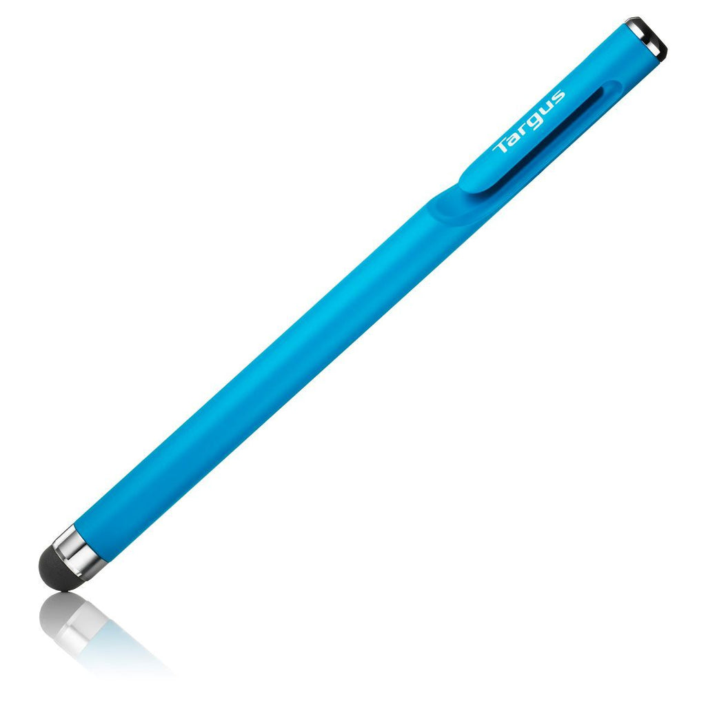 Targus Sonstiges Zubehör Antimikrobieller glatter Stylus-Stift für Smartphones und Touchscreens - blau