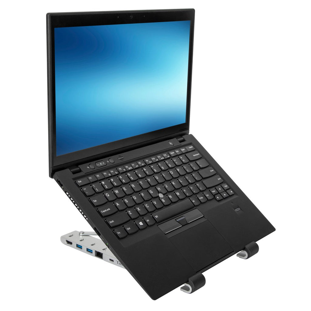 Support en aluminium pour ordinateur portable, base pour Macbook Pro,  réglable, pour PC, tablette, accessoires