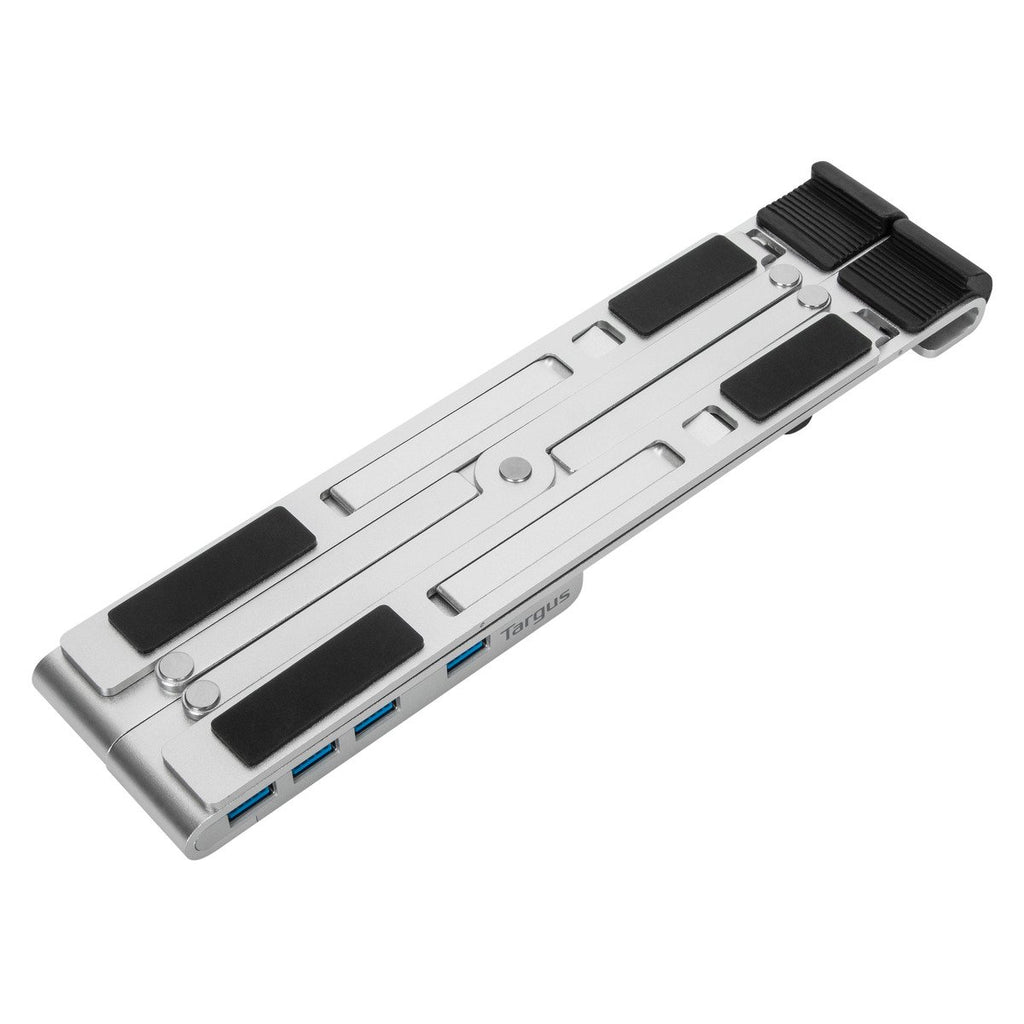 Targus Sonstiges Zubehör Tragbarer Ständer mit integriertem USB-A-Hub AWU100205GL 5051794036619