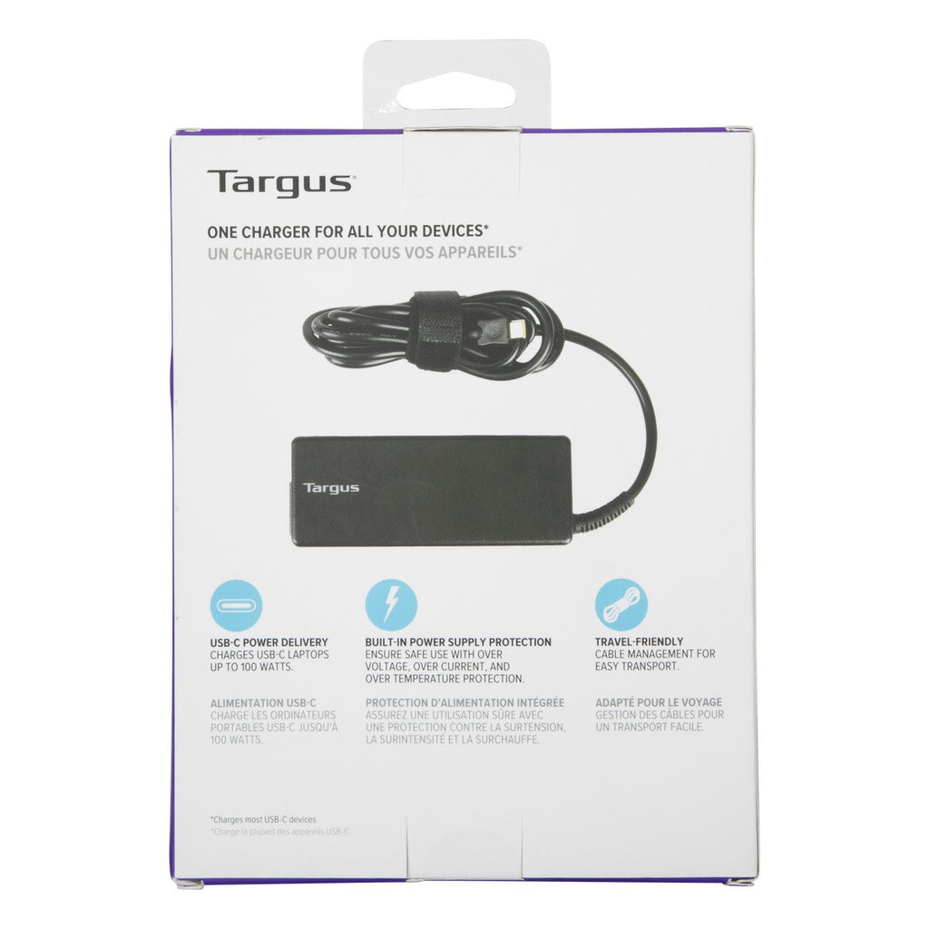 Targus 100W USB Type-C Charger – Targus Europe