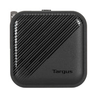 Adaptadores de corriente Targus Cargador de pared GaN de 65 W APA803GL 5051794042368