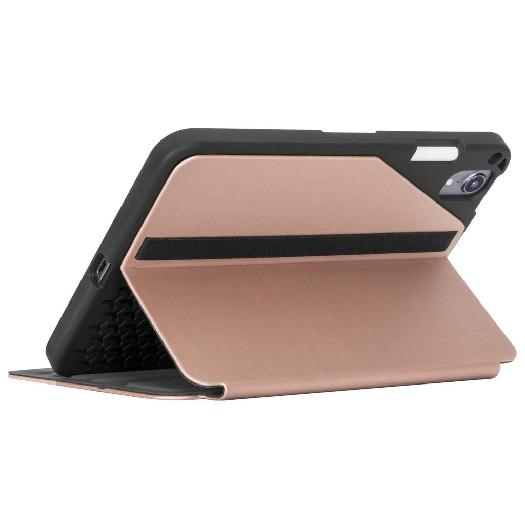 Targus Tablet Cases Click-In™ Case for iPad mini® (6th gen.) 8.3” - Rose Gold THZ91208GL 5051794036398