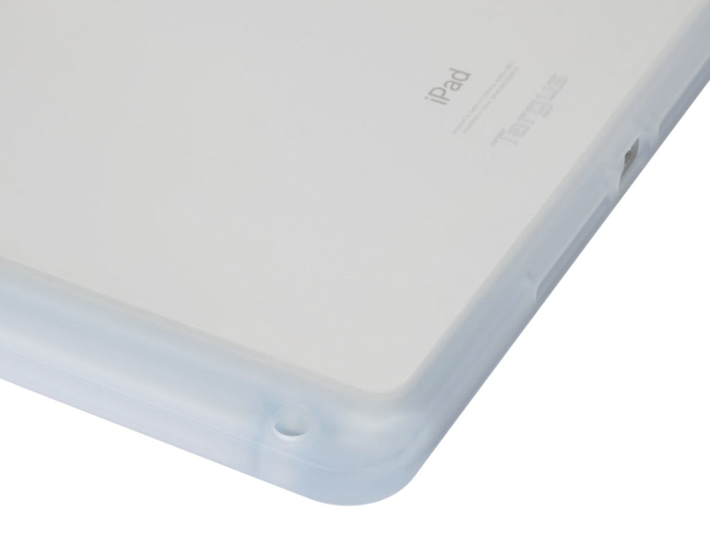 Targus Tablet Cases SafePort® Antimikrobielle Rückenabdeckung für iPad® (9., 8. und 7. Generation) 10,2-Zoll - Klar THD514GL 5051794036268