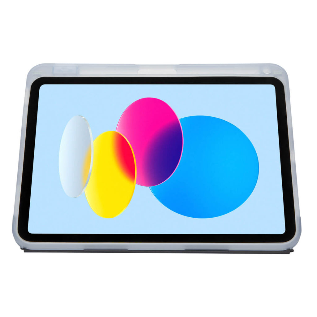 Targus SafePort Back Cover antimicrobien pour iPad 10,2 pouces -  Transparent - Targus Europe