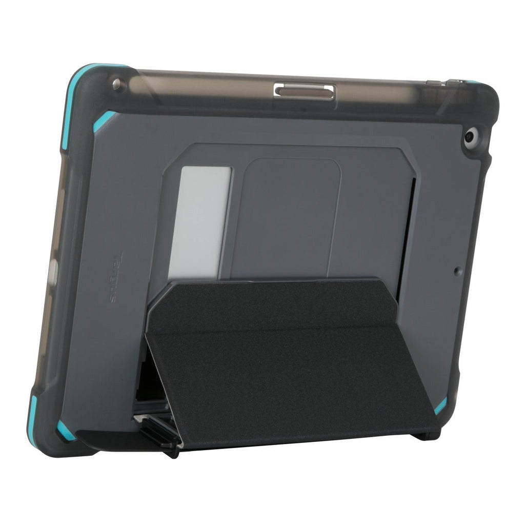 Targus Tablet Cases SafePort® Standard Antimicrobial Case for iPad® (9th, 8th and 7th gen.) 10.2-inch - Asphalt Grey THD516GL 5051794036336