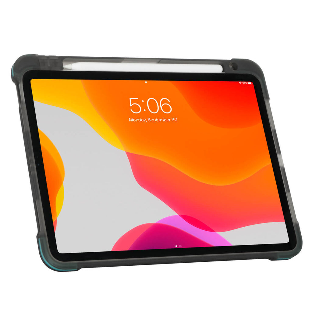 Targus Tablet Cases SafePort® Standard Antimicrobial Case für iPad Air® 10,9 Zoll (5. und 4. Generation) und iPad Pro® 11 Zoll (4., 3., 2. und 1. Generation) - Schwarz THD915GL 5051794036367